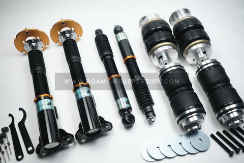 Mercedes Benz 190E（W201）Super low version 1982～1993 Air Suspension Support Kit/air shock absorbers