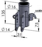 Subaru WRX STI（VAB）2014～Air Suspension Support Kit/air shock absorbers