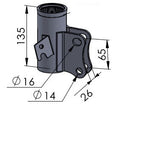 Subaru WRX STI（VAB）2014～Air Suspension Support Kit/air shock absorbers