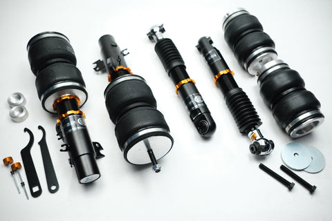 Peugeot 207 2006～2012 Air Suspension Support Kit/air shock absorbers