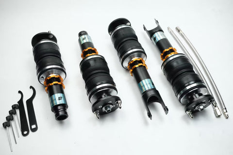 Hobda Civic5（EG）European style, slit at the back of the heel  1992～1995 Air Suspension Support Kit/air shock absorbers