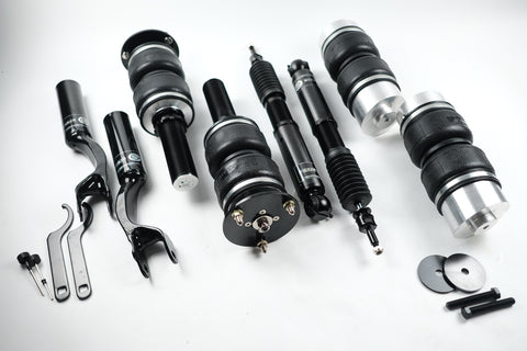 Mercedes-Benz C-Class（W205）Air version 4WD 2014～Air Suspension Support Kit/air shock absorbers