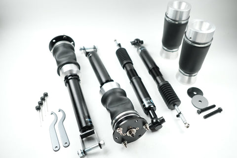 Jaguar XEL 2015～ Air Suspension Support Kit/air shock absorbers