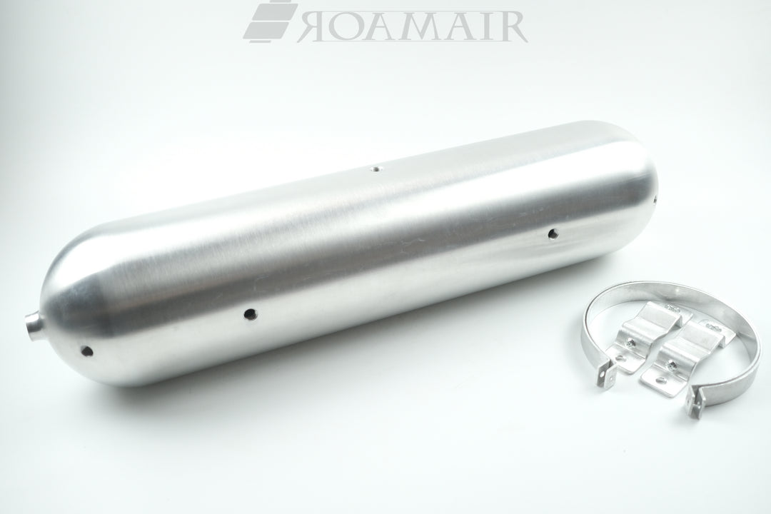 ROAMAIR シームレスタンク　 5ガロン　200PSI対応　エアサス ROAMAIR シームレスタンク アルミ 5ガロン エアサス タンク