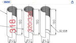 BMW 3Series（E30）1882～1990 Air Suspension Support Kit/air shock absorbers
