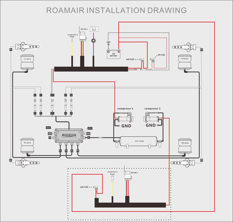 peg perego wiring diagram ROAMAIR Air Management (Altitude Sensor and Barometric Sensor Dual mem – roamair-suspension